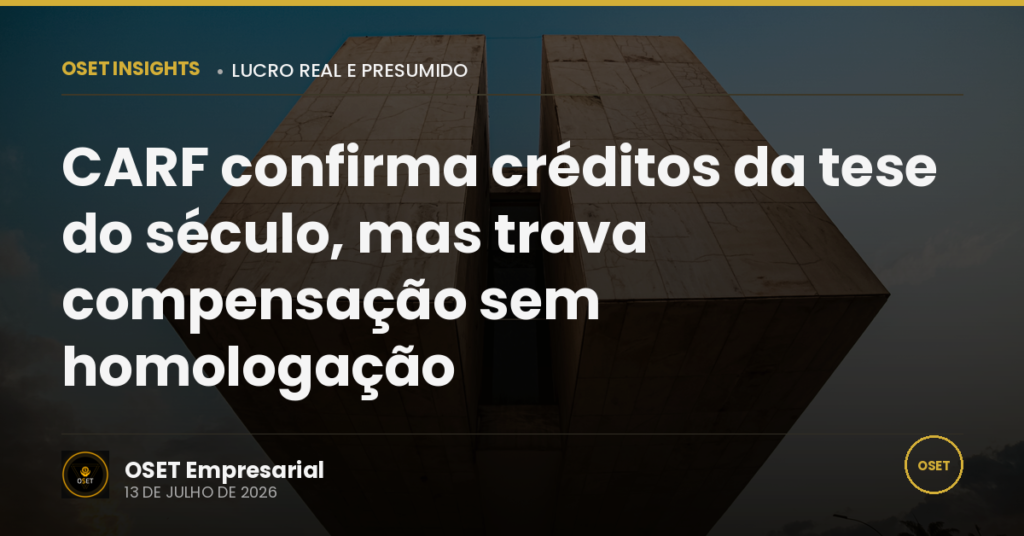 Monumento em Brasília, arquitetura institucional — ilustração da decisão do CARF